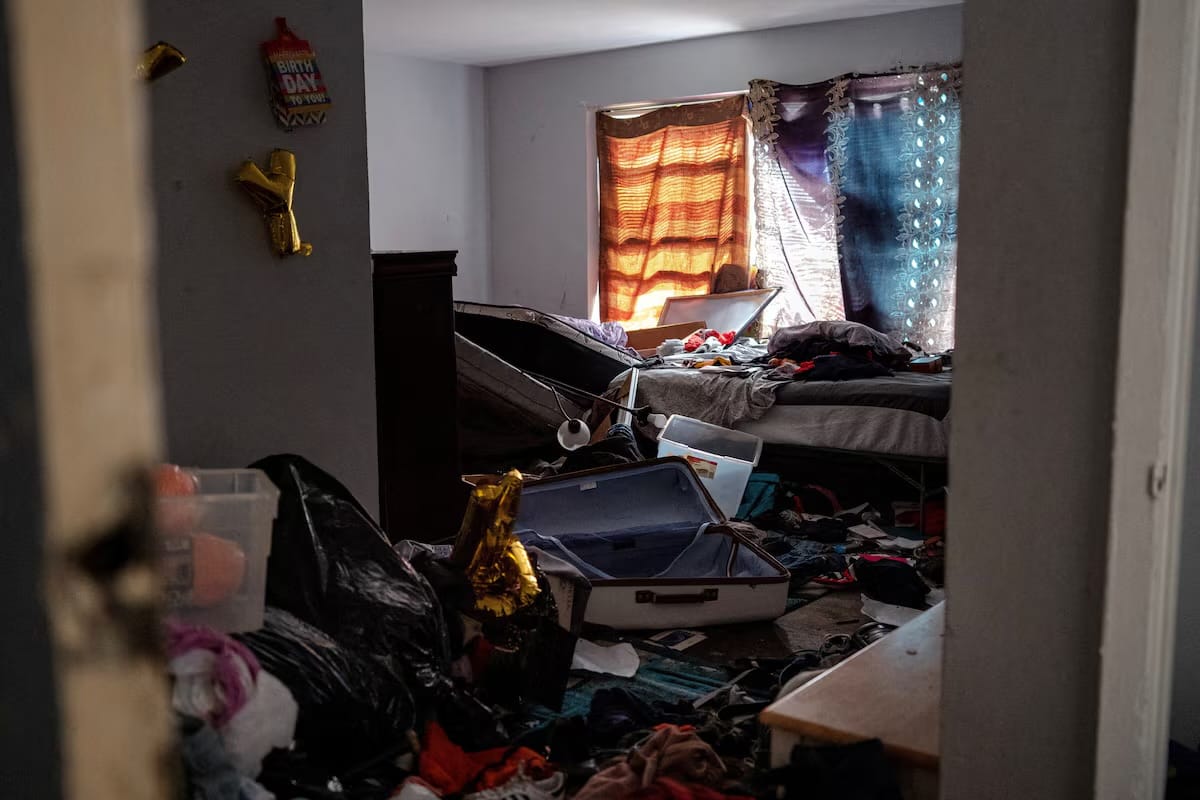 When Children Are Dragged Naked from Their Beds: